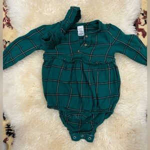 12 months plaid set
